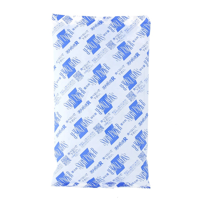 三重化学工業 蓄冷剤　スノーパック 500g R-50 30個/箱（ご注文単位1箱）【直送品】