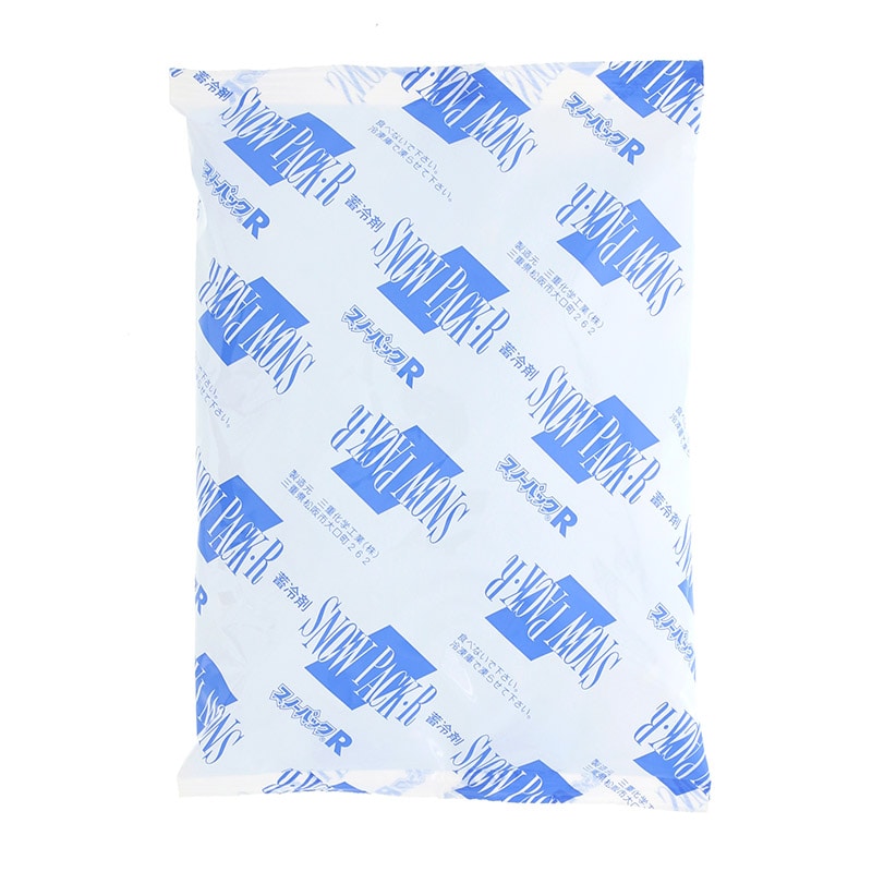 三重化学工業 蓄冷剤　スノーパック 800g R-80 20個/箱（ご注文単位1箱）【直送品】