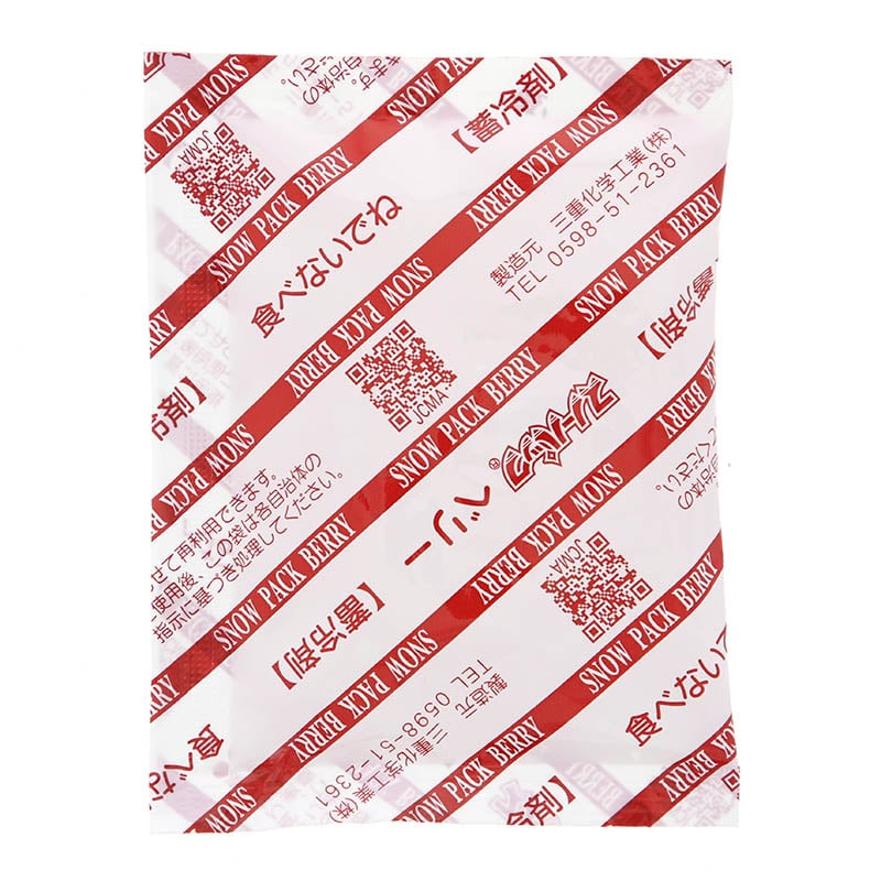 三重化学工業 保冷剤　スノーパック 40g ベリー 360個/箱（ご注文単位1箱）【直送品】