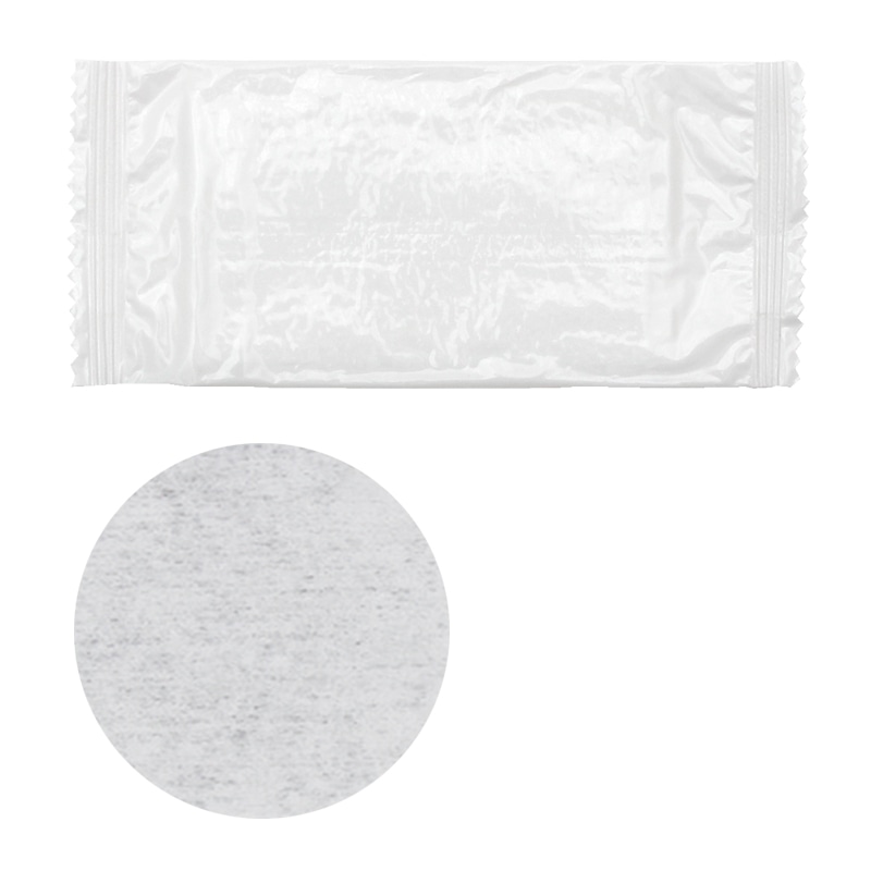 HEIKO 不織布おしぼり 平型 190×250mm 100枚/袋