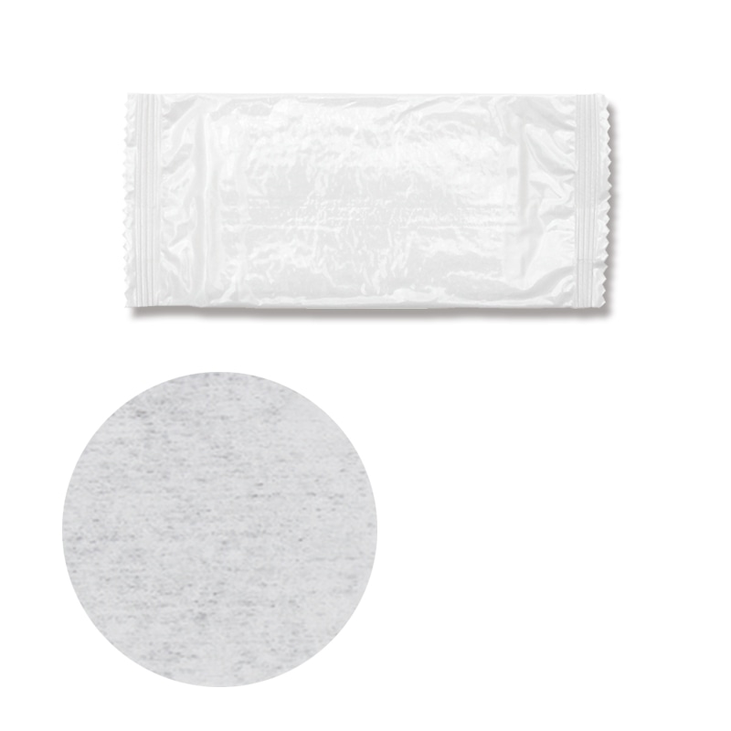 HEIKO 不織布おしぼり 平型 130×180mm 100枚/袋