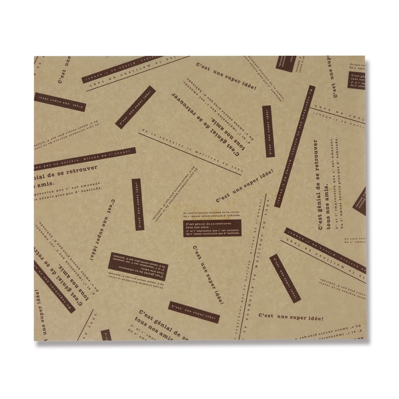 HEIKO ラミラップ 未晒アミューズBR 300×350mm 200枚/袋