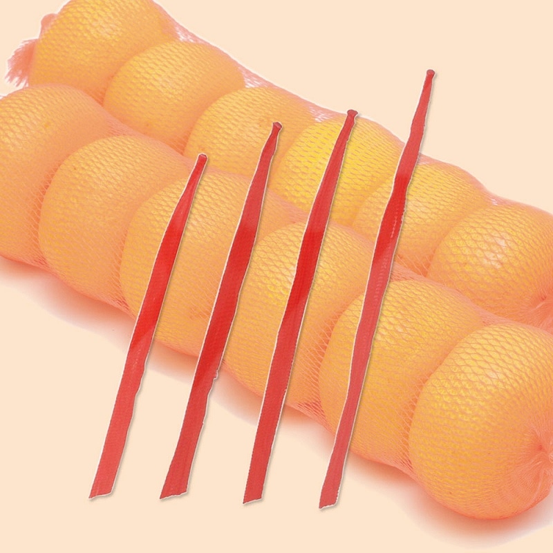 野菜ネット ネトロン018 40cm 赤 100本/袋