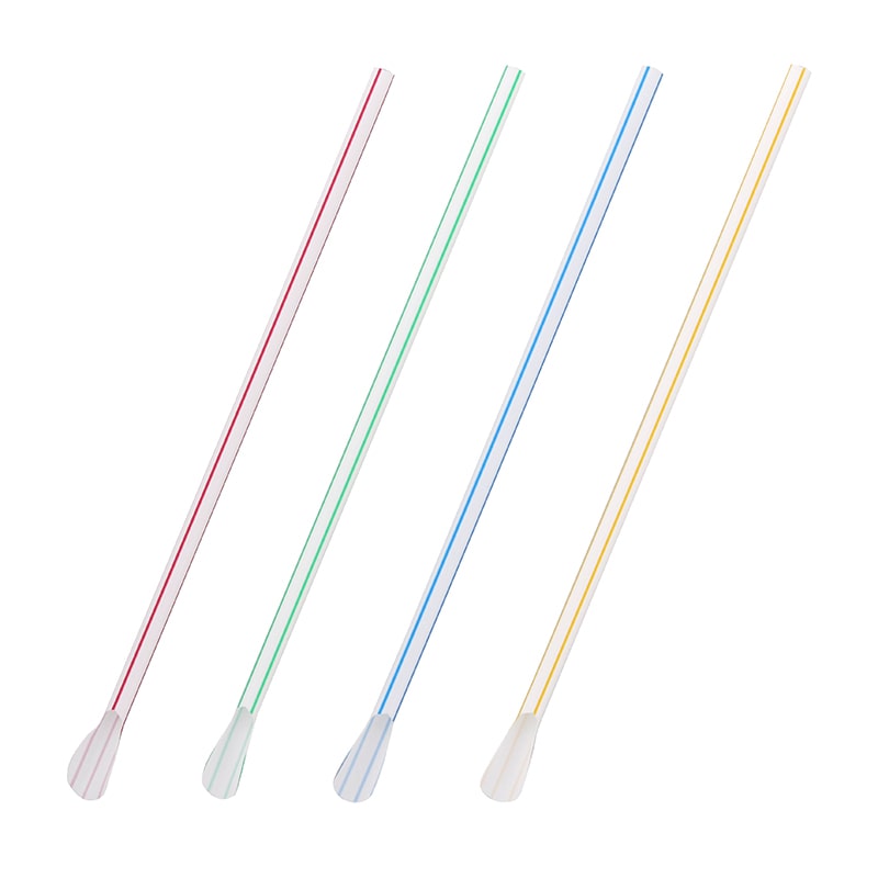 HEIKO スプーンストロー 6×21 裸 アソート 200本/袋