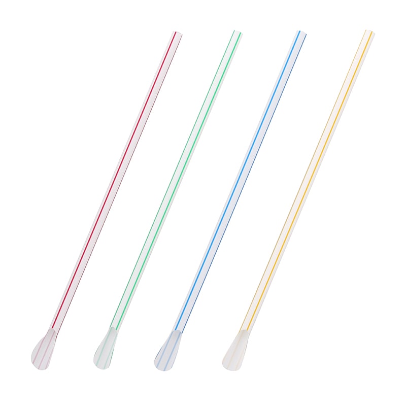 HEIKO スプーンストロー 6×21 単袋 アソート 200本/袋