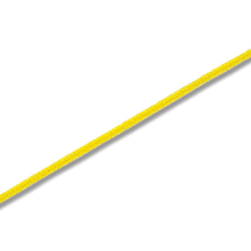 モール モール1分 φ3mm×24cm 黄 200本/束