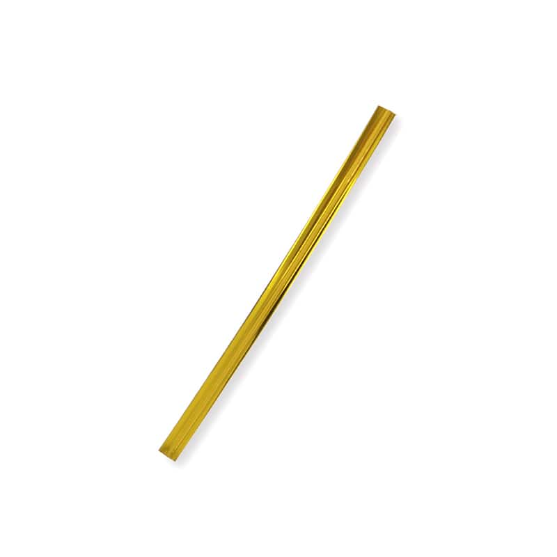 信越ポリマー カラータイ 4mm幅×8cm ゴールド 1000本/束