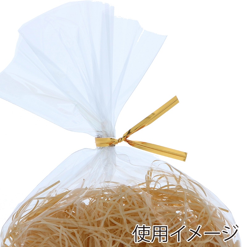 信越ポリマー カラータイ 4mm幅×10cm ゴールド 1000本/束