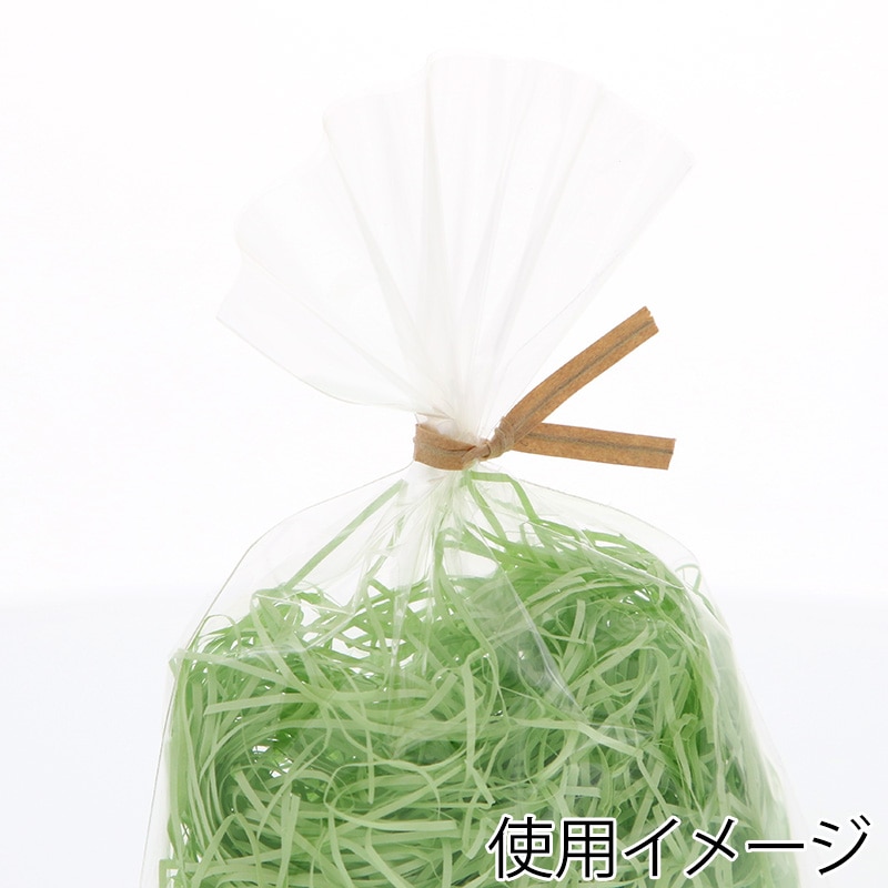 HEIKO 和紙タイ 4mm幅×8cm クラフト 2000本/袋