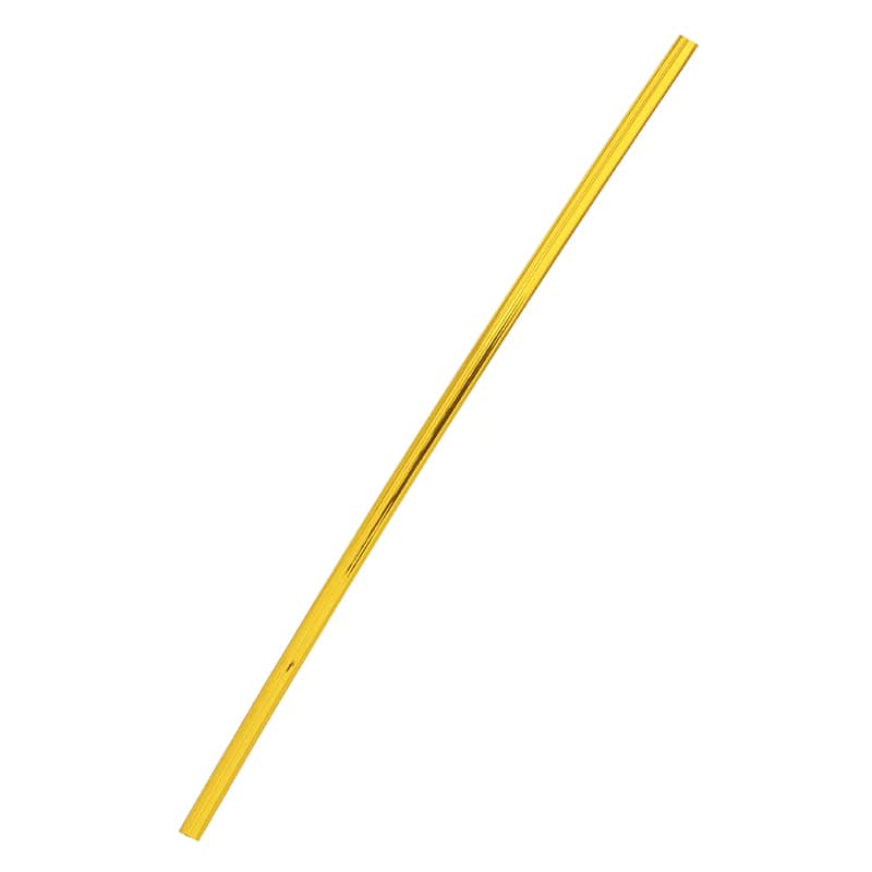 カラータイ 4mm幅×16cm ゴールド 500本/束