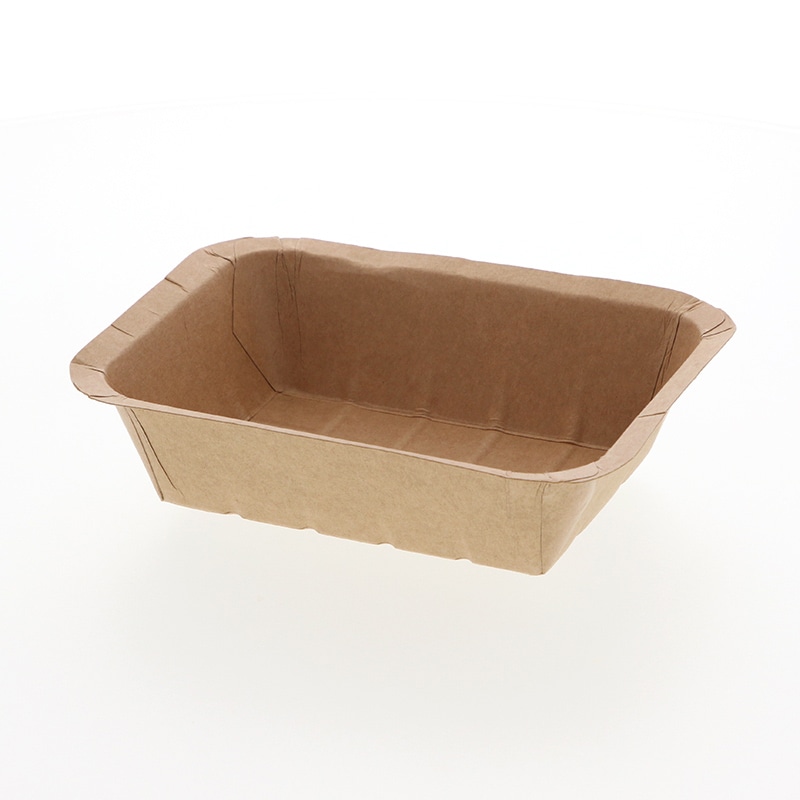 HEIKO 食品容器 クラフトフードコンテナ R14-17 50枚/袋