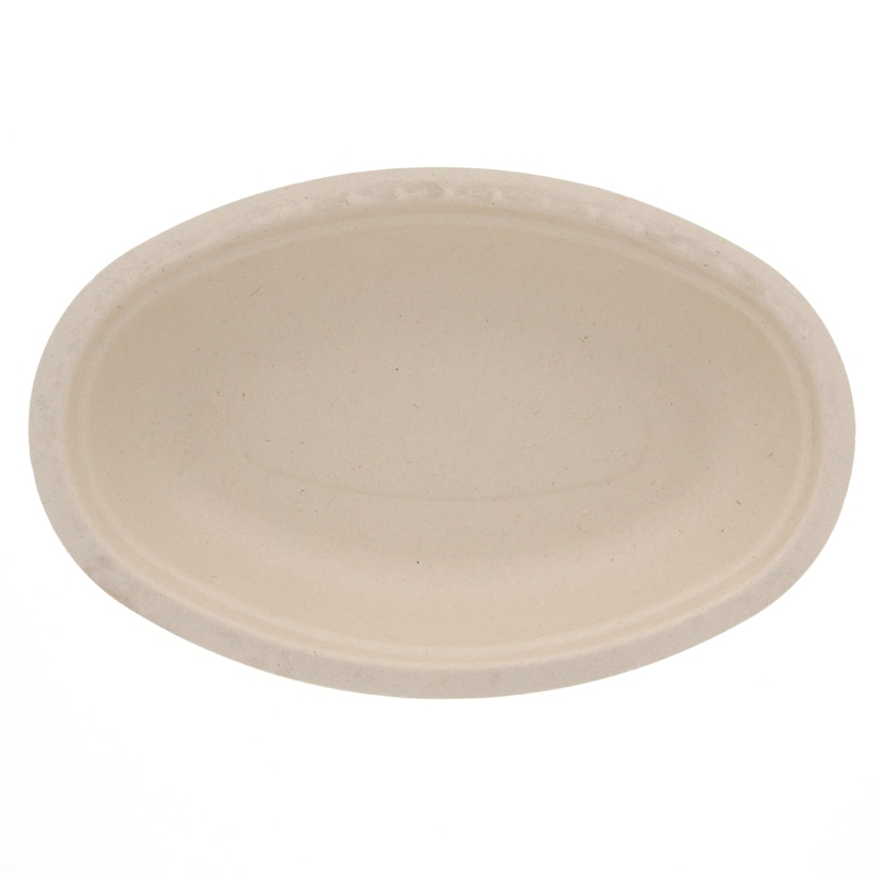 HEIKO 紙皿 エコバンブーカレー皿 LZ-TYW01 20枚/袋