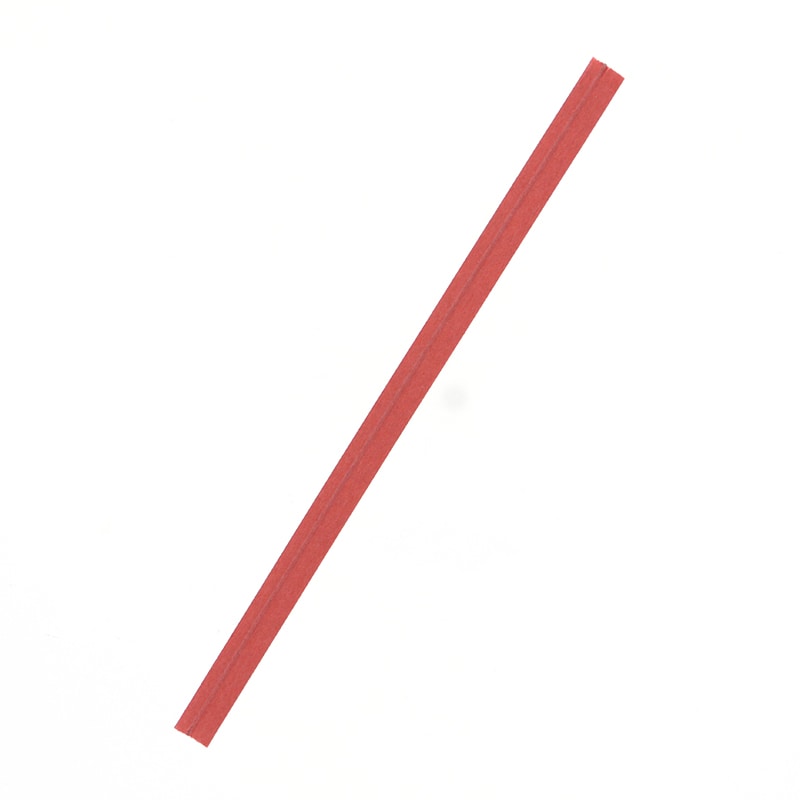 HEIKO 和紙タイ 6mm幅×12cm レッド 50本/束