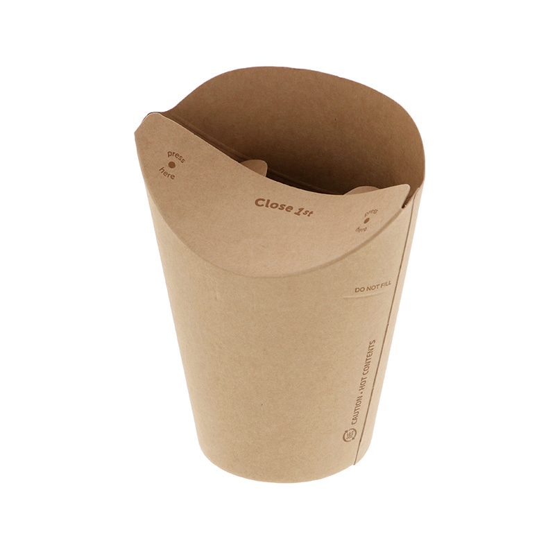 HEIKO バタフライカップ 6オンス シングル 未晒無地 40個/袋