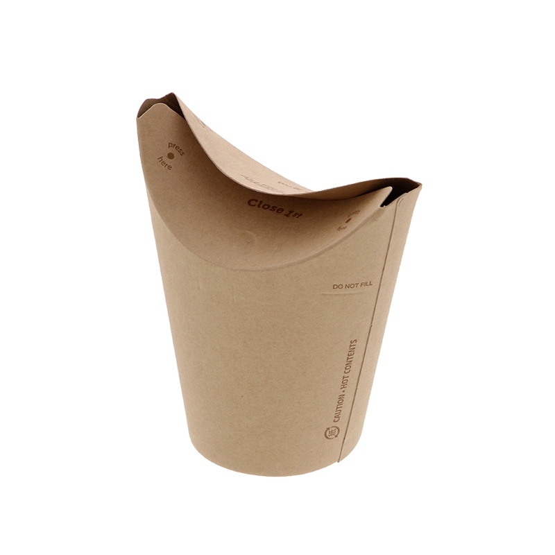 HEIKO バタフライカップ 6オンス シングル 未晒無地 40個/袋