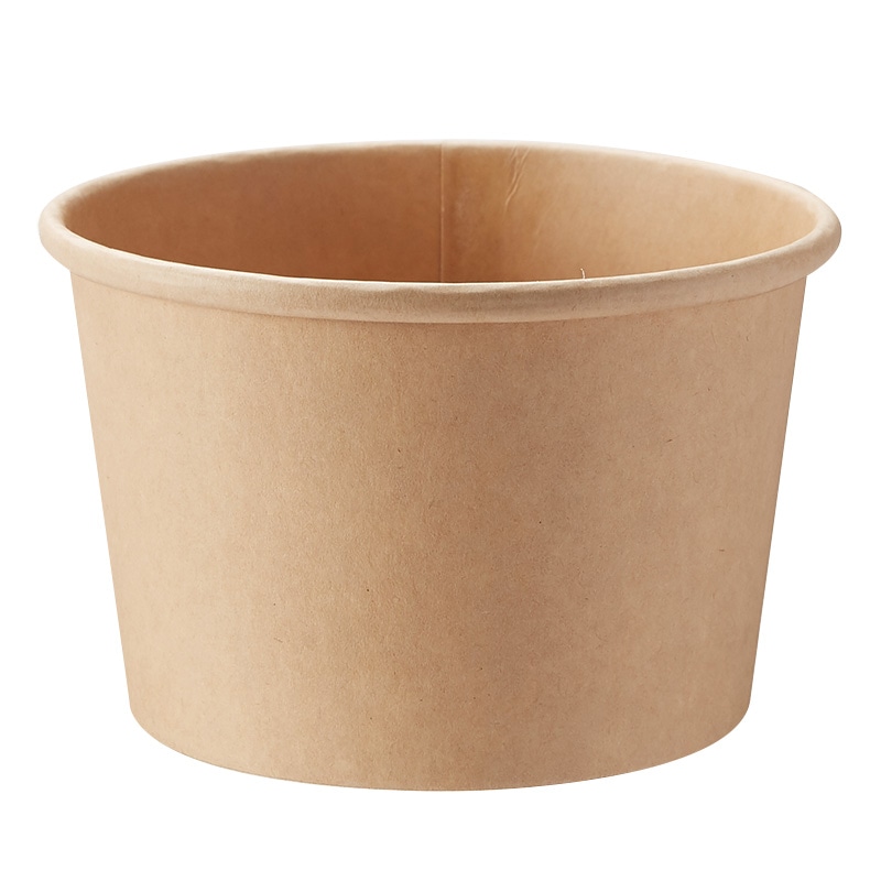 HEIKO 食品容器 未晒フードカップ 中型 480ml 115口径 25個/袋