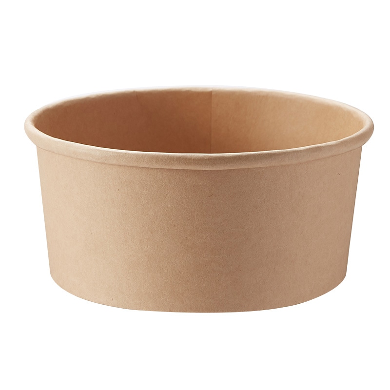 HEIKO 食品容器 未晒フードカップ 中型 630ml 142口径 25個/袋