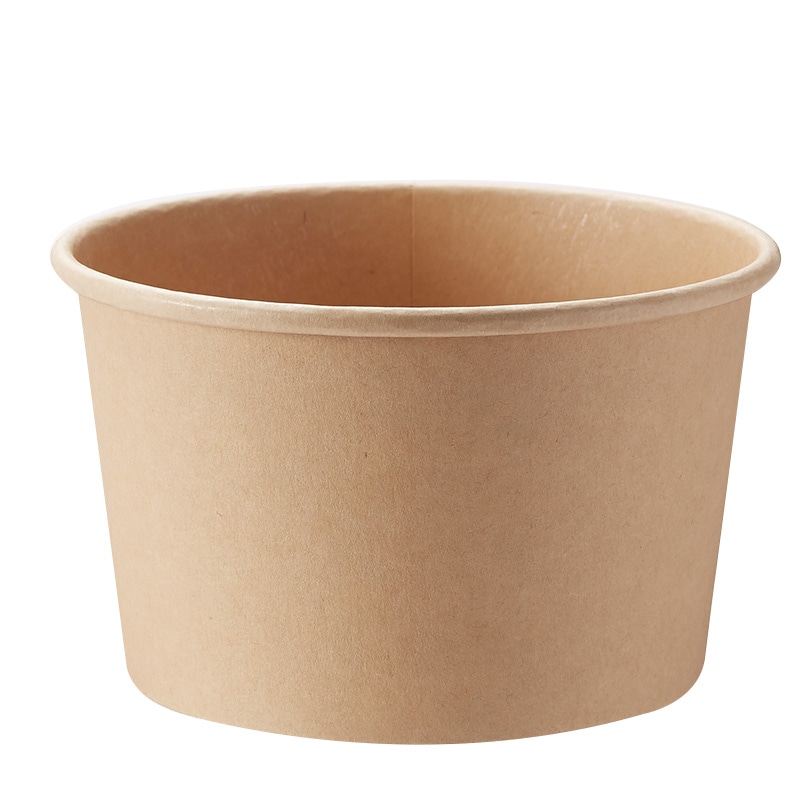 HEIKO 食品容器 未晒フードカップ 中型 850ml 142口径 25個/袋