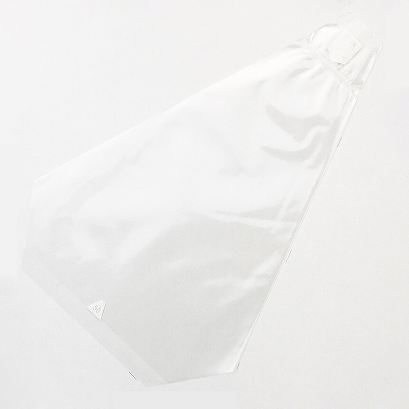 >サンドイッチ袋 P-50 560054 無地 200枚/束(ご注文単位5束)【直送品】