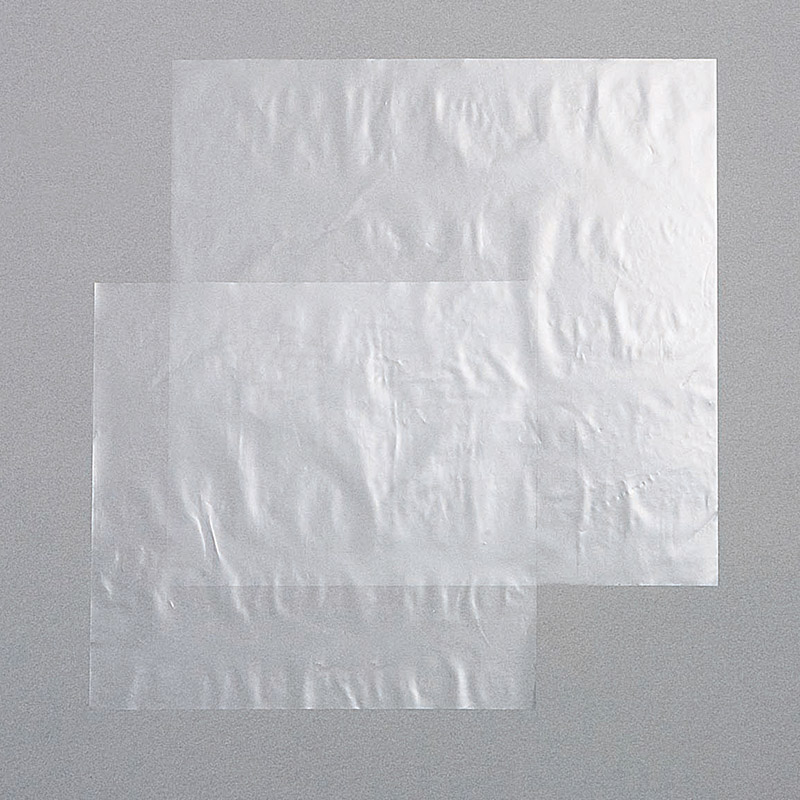 ポリシート 120角 300015 透明無地 2000枚/束(ご注文単位1束)【直送品】