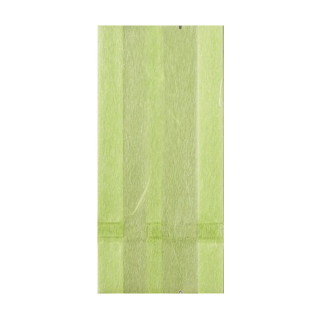 ガス袋　VK-42 中途シール 811028　雲竜若草 100枚/束（ご注文単位5束）【直送品】