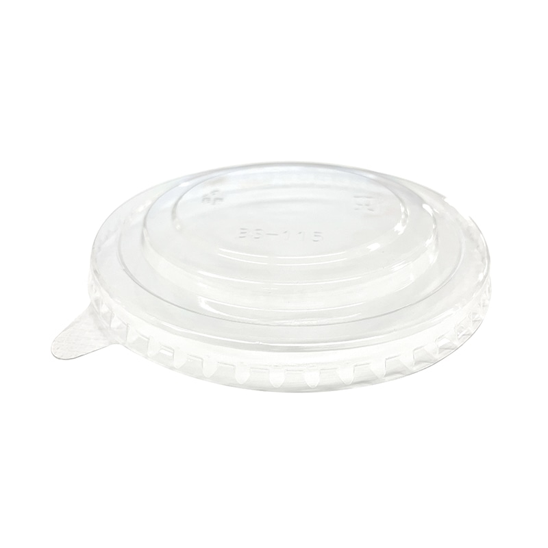 HEIKO 食品容器 未晒・晒フードカップ 中型 PET平蓋 115口径用 25個/袋
