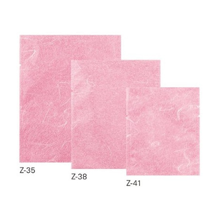 ガス袋 Z-38 中 581033 雲竜ピンク 100枚/束(ご注文単位5束)【直送品】