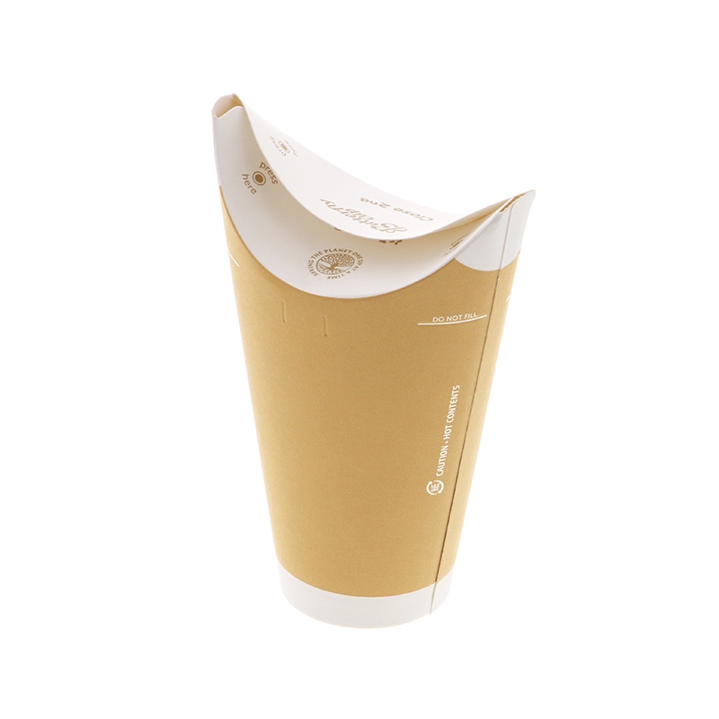 HEIKO バタフライカップ 16オンス ホット シングル クラフト 35個/袋