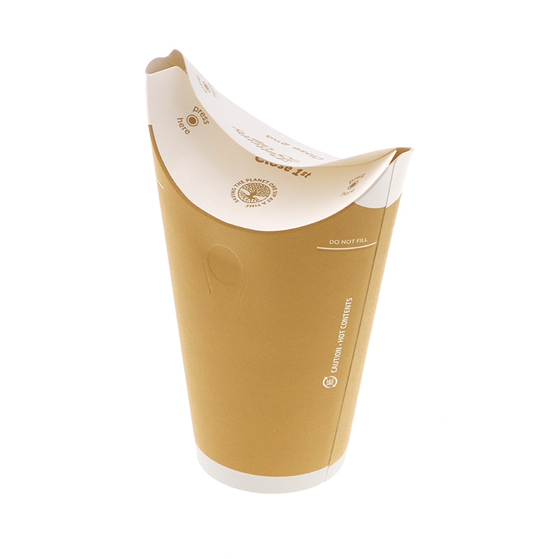 HEIKO バタフライカップ 20オンス ホット シングル クラフト 35個/袋