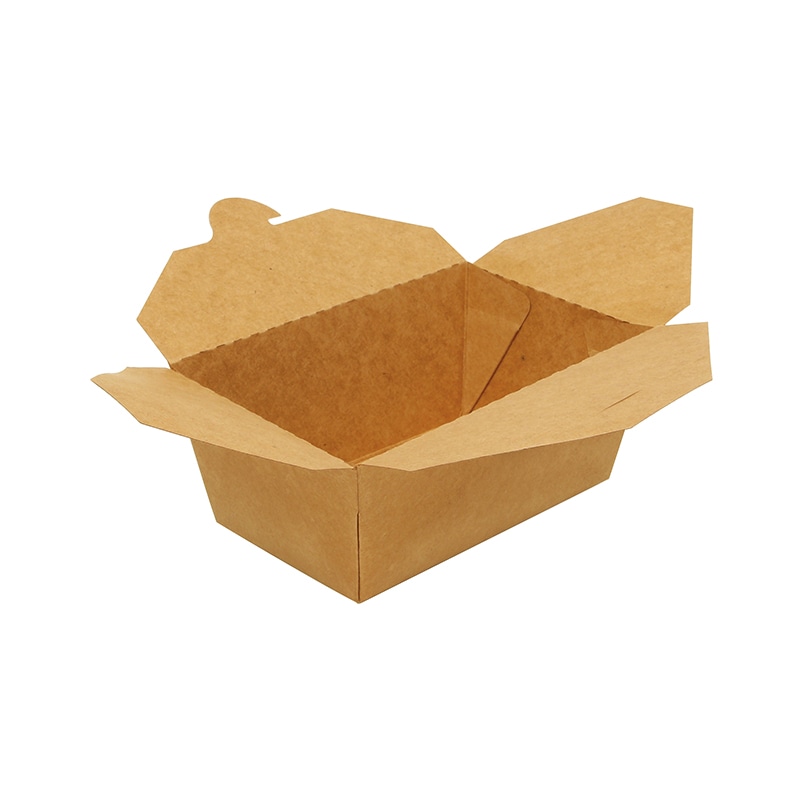 HEIKO 食品容器 ペーパーランチBOX 16-10 50枚/袋