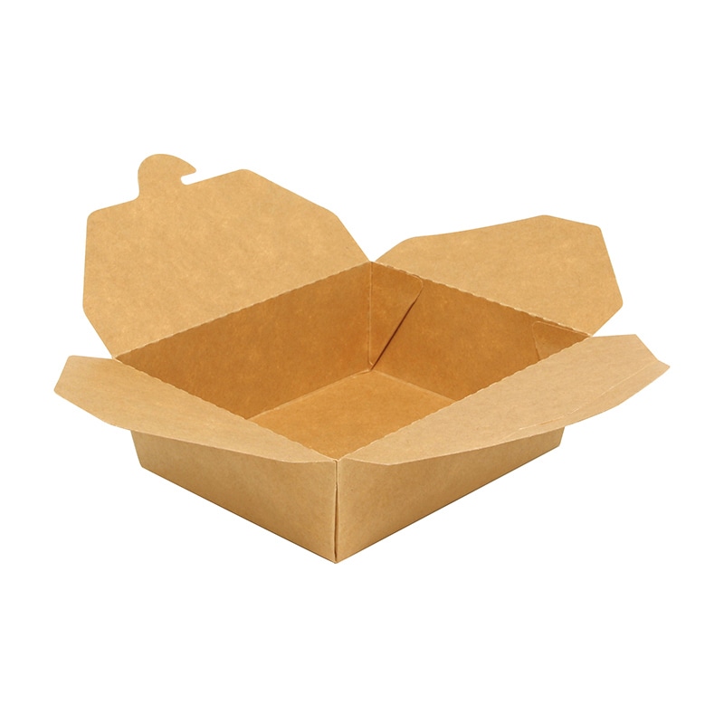 HEIKO 食品容器 ペーパーランチBOX 17-14 50枚/袋