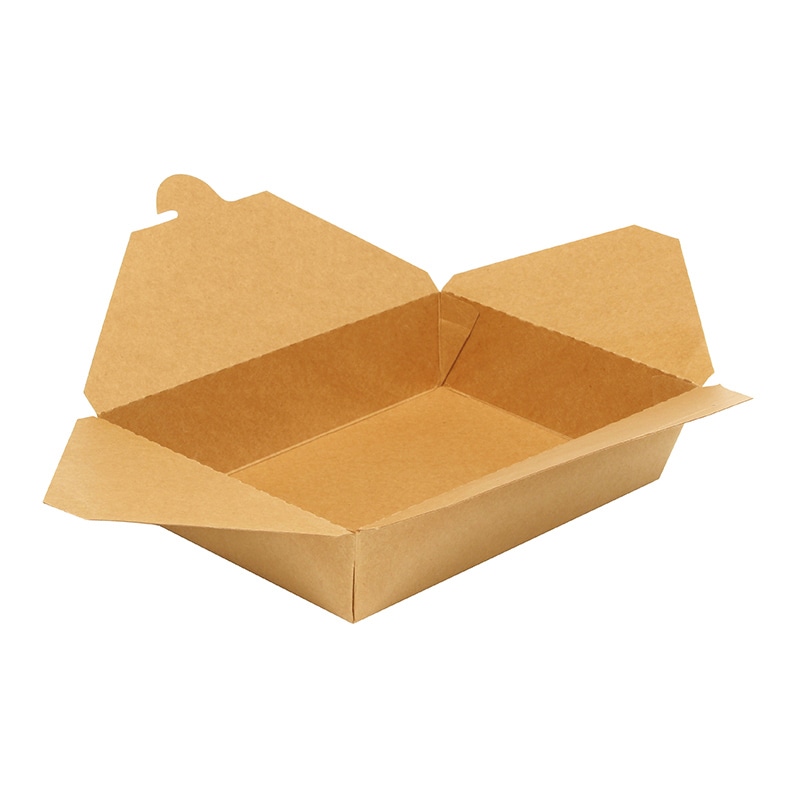 HEIKO 食品容器 ペーパーランチBOX 22-16 50枚/袋