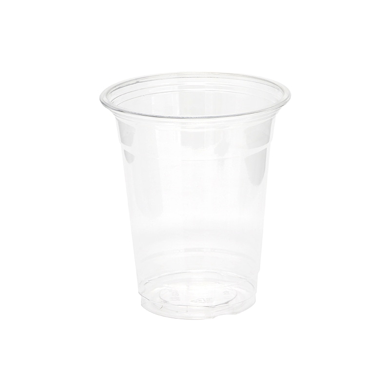 HEIKO プラスチックカップ リサイクルPETカップ 12オンス口径92mm 50個