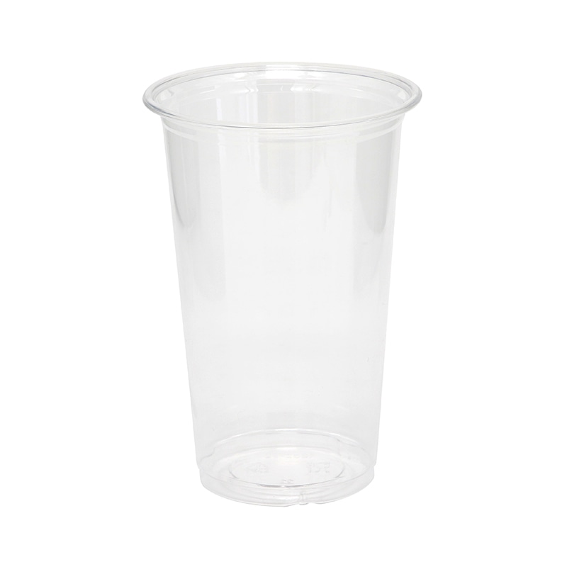 HEIKO プラスチックカップ リサイクルPETカップ 16オンス口径92mm 50個