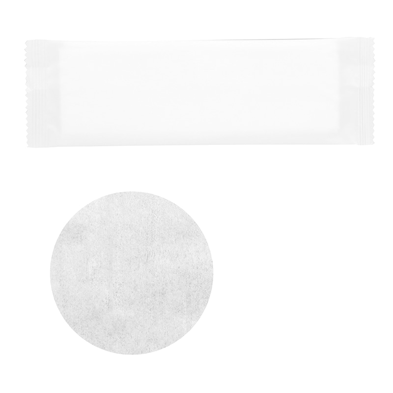 HEIKO 不織布おしぼり大判厚手 平型 260×280mm 100枚/袋