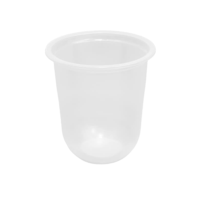 HEIKO 透明PPカップ U底 14オンス 口径95mm 50個/袋