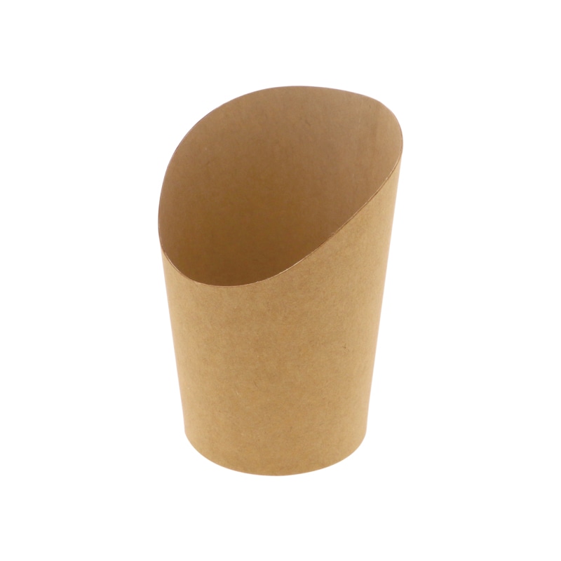 HEIKO スナックケース スライスカップ 8オンス 未晒 50個/袋