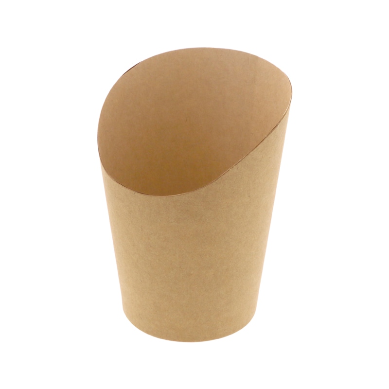 HEIKO スナックケース スライスカップ 12オンス 未晒 50個/袋