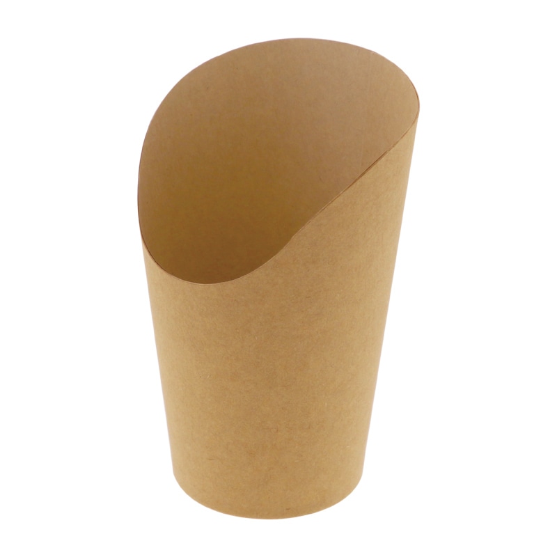 HEIKO スナックケース スライスカップ 16オンス 未晒 50個/袋