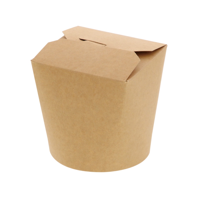 HEIKO フードボックス 未晒ヌードルカップ 26オンス 50個/袋