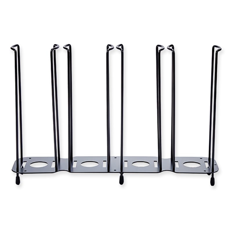 BMターゲット カフェグッズ　アイアンディスペンサー 4口 Cuffy-I1025 1台（ご注文単位1台）【直送品】