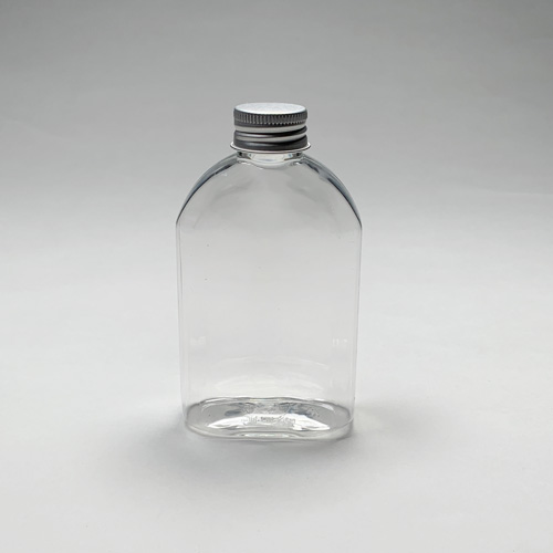 BMターゲット  ドリンクボトル　なで肩ボトル 250ml　フタ付き PZXJ250-Cuffy 1個（ご注文単位100個）【直送品】