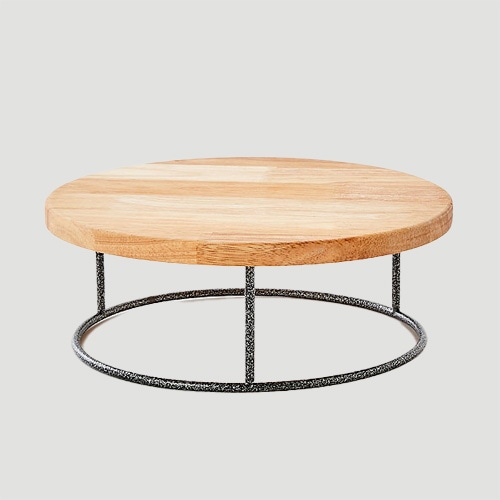 BMターゲット カフェグッズ　ベーカリーラウンドスタンド S Cuffy-W1356 1台（ご注文単位1台）【直送品】