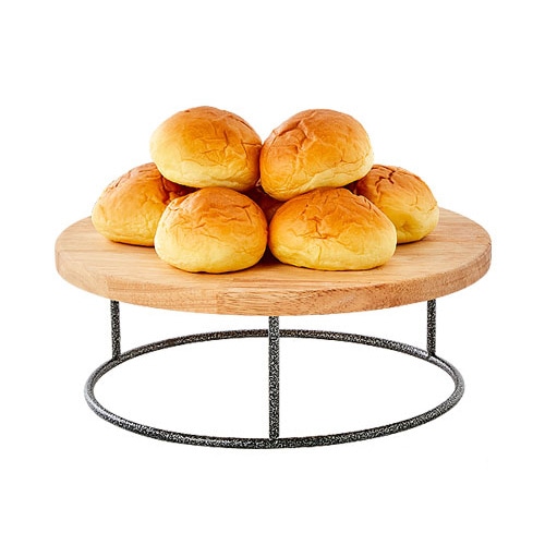 BMターゲット カフェグッズ ベーカリーラウンドスタンド S Cuffy-W1356 1台(ご注文単位1台)【直送品】