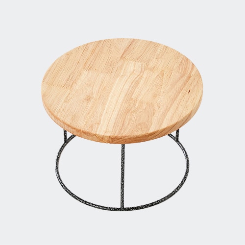 BMターゲット カフェグッズ　ベーカリーラウンドスタンド M Cuffy-W1357 1台（ご注文単位1台）【直送品】