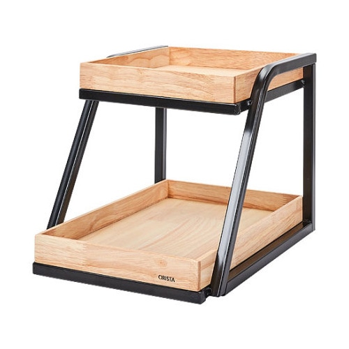 BMターゲット カフェグッズ　モナコベーカリー 2段 Cuffy-W1113 1台（ご注文単位1台）【直送品】