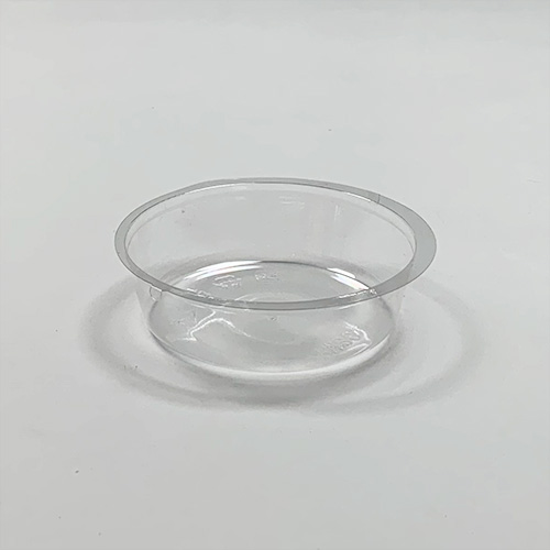 BMターゲット U底クリアカップ用　中皿 90口径対応 YA89U-90insert 50個/袋（ご注文単位20袋）【直送品】