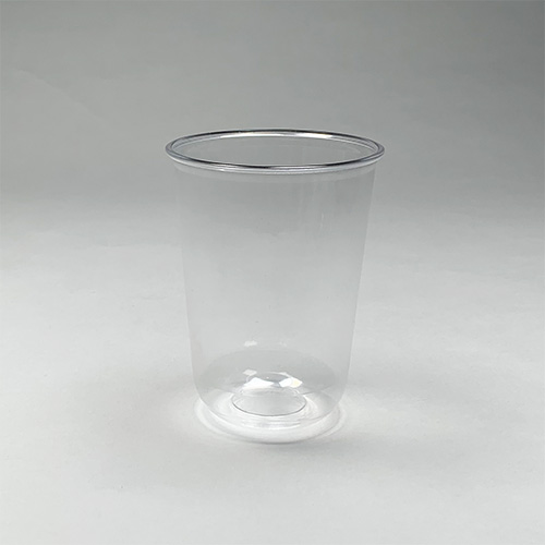 BMターゲット U底クリアカップ 90口径対応　約500ml BMT90U-500PET 50個/袋（ご注文単位20袋）【直送品】