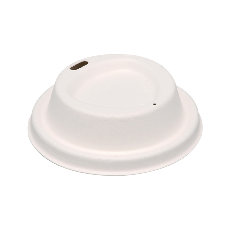 HEIKO 紙コップ モールドリッド 口径80mm ホワイト 100個/袋