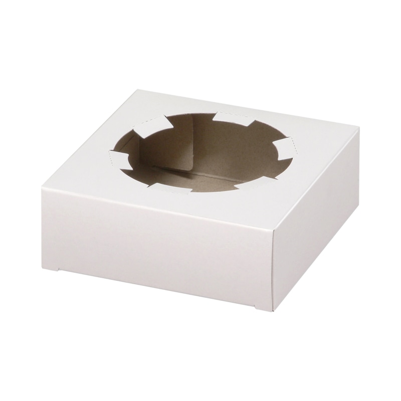 HEIKO カップホルダー 1個用 白 100枚/袋